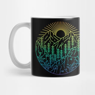 The Forest Mountains Mug